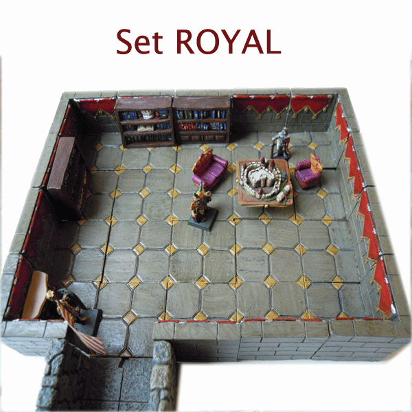 Psom Miniature Salle Royale