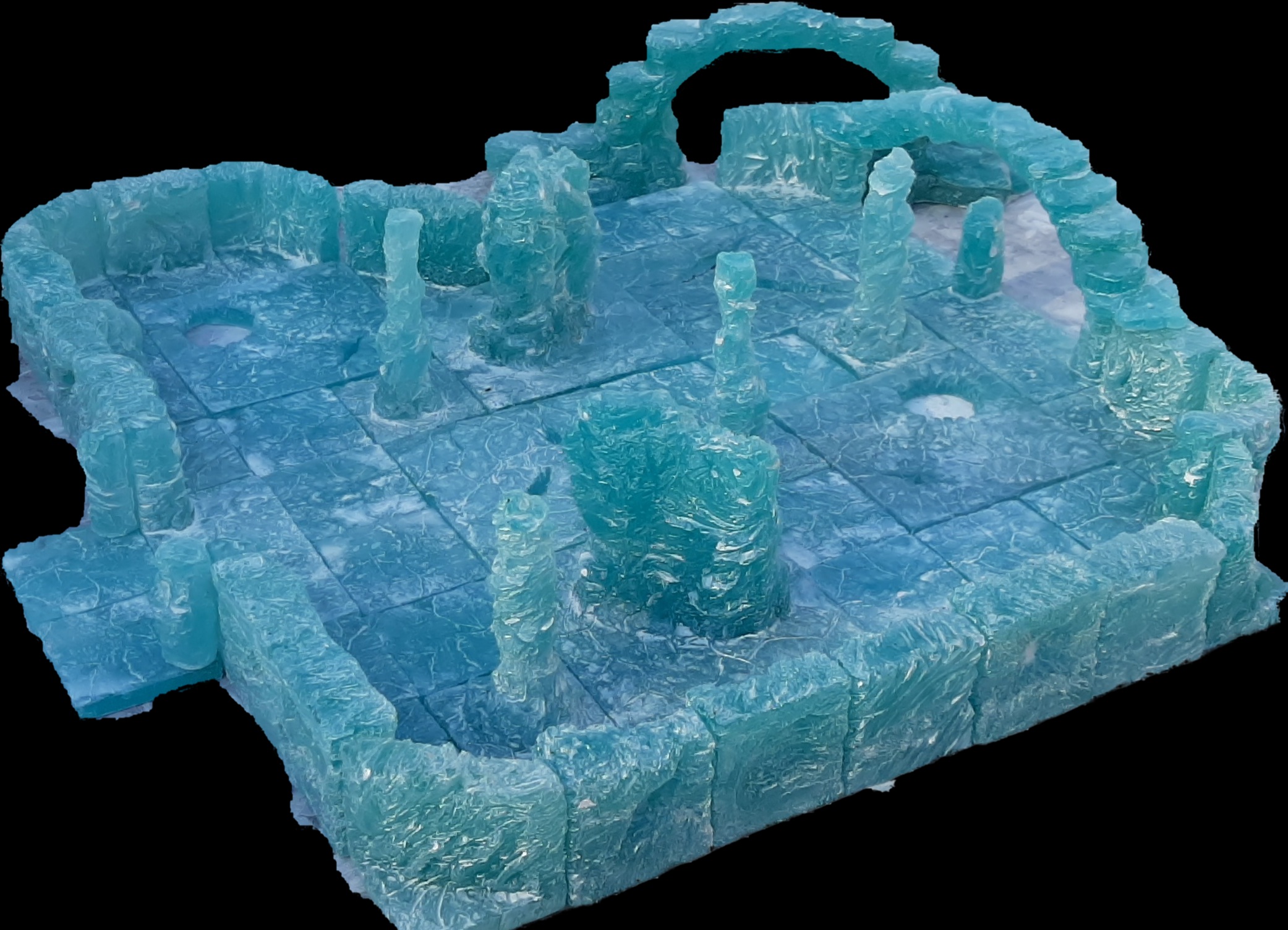 Dungeonext Caves Of Icy Death Starter Set