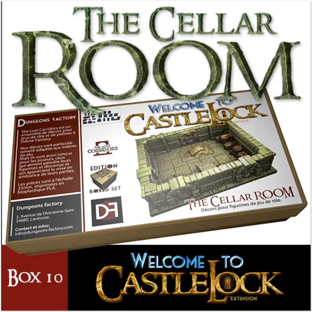 Dungeons Factory The Cellar Room