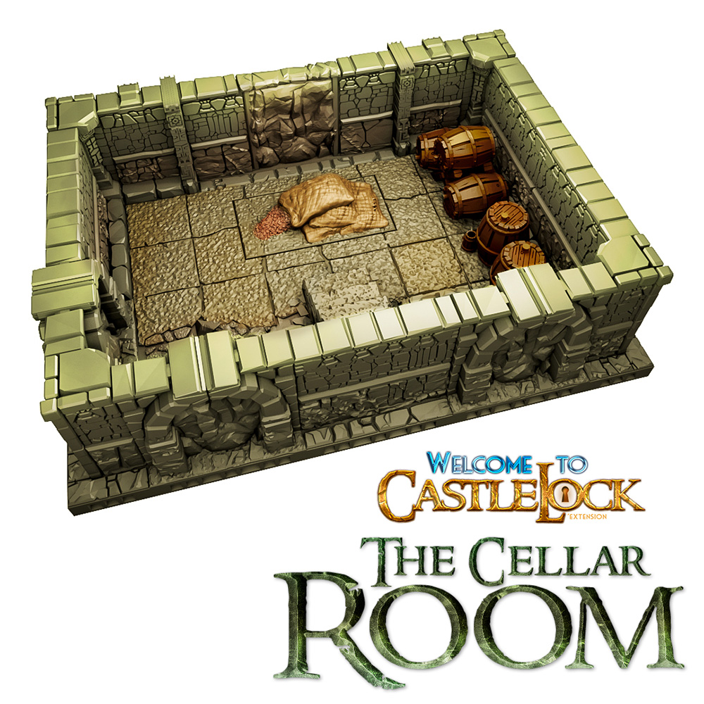 Dungeons Factory The Cellar Room