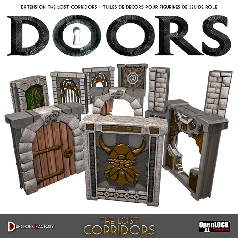Dungeons Factory The Lost Corridors Doors