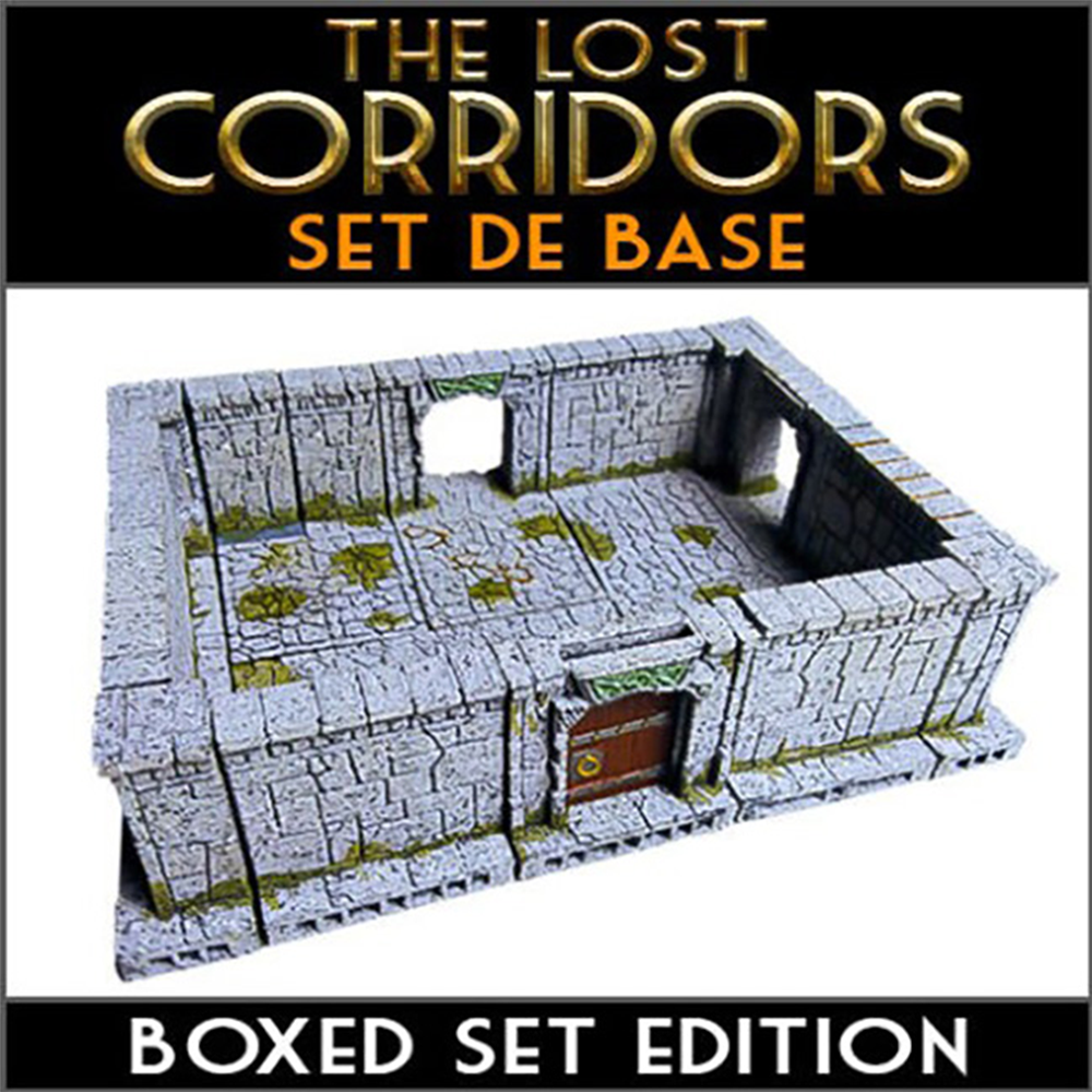 Dungeons Factory The Lost Corridors Boxed Set 1