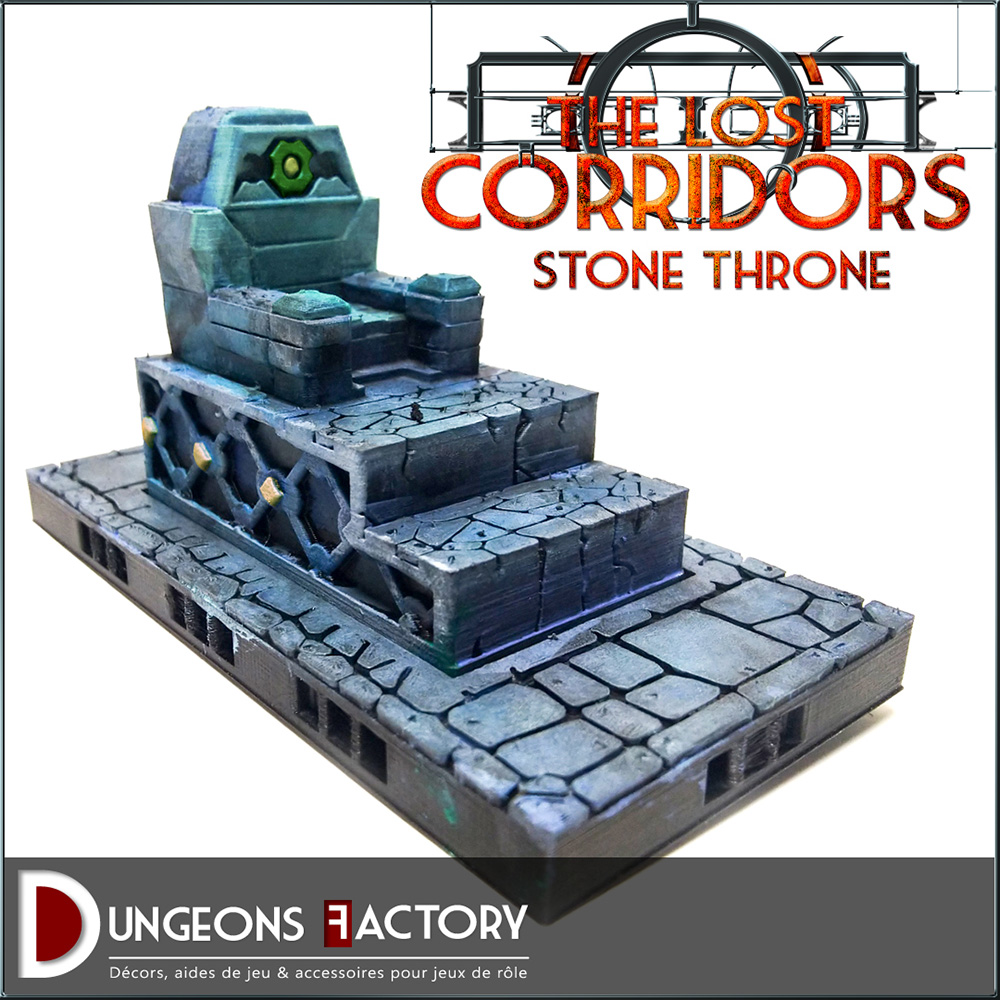 Dungeons Factory The Lost Stone Throne