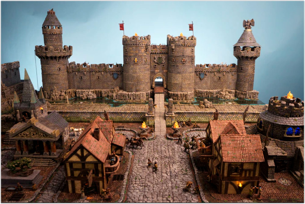 Dwarven Forge Castles