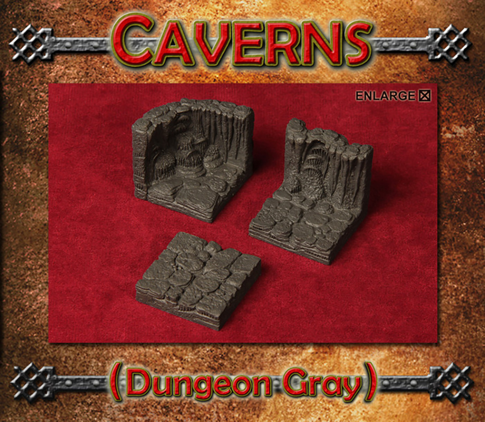 Dwarven Forge Dwarvenite Cavern Set GT5-1