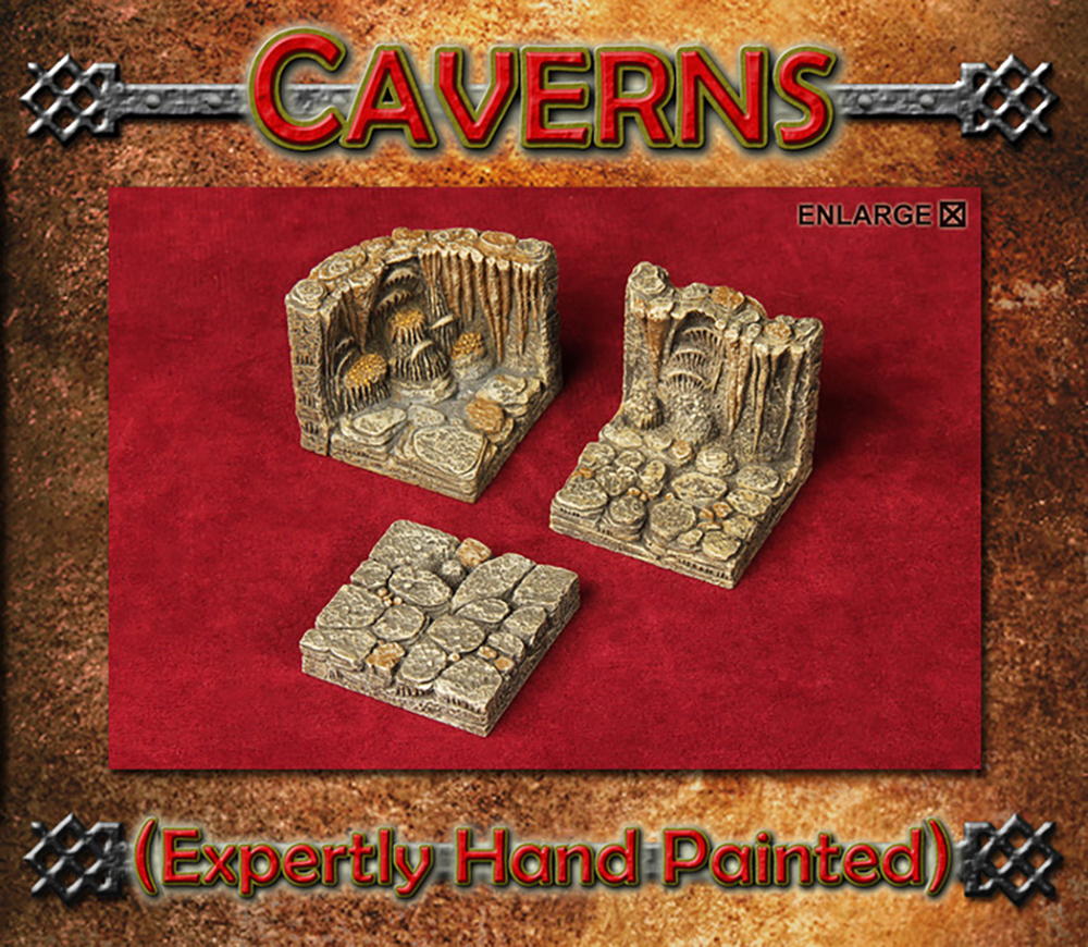 Dwarven Forge Dwarvenite Cavern Set GT5-1
