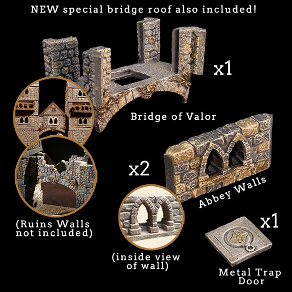 Dwarven Forge Dwarvenite Cities Bridge Of Valor BRV