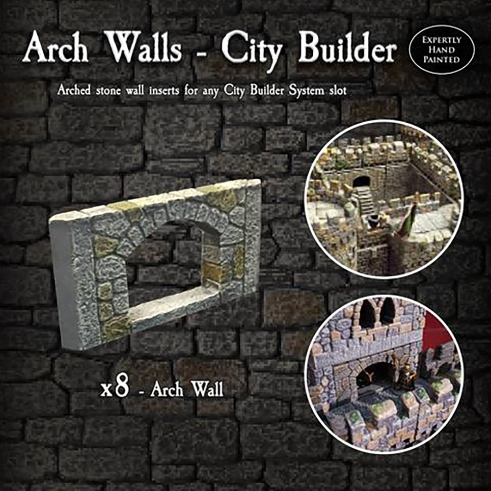 Dwarven Forge Dwarvenite Cities Arch Walls AW