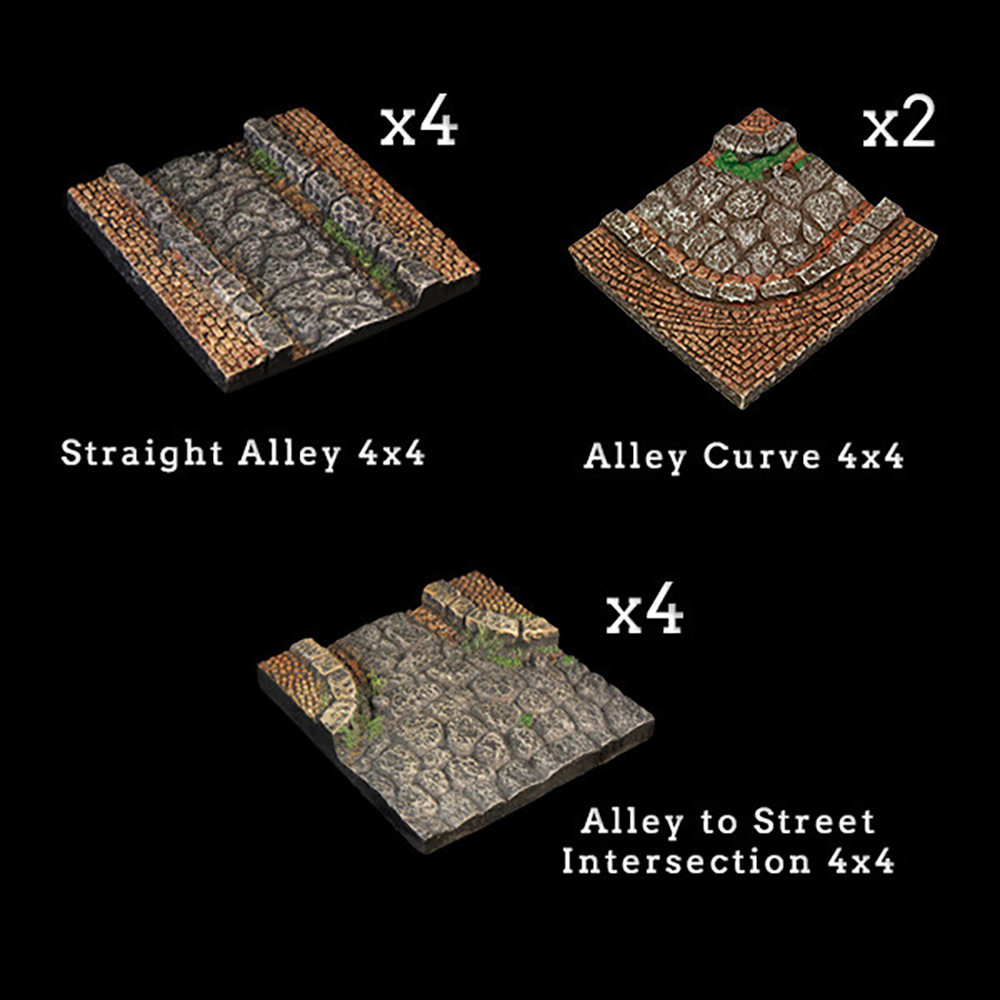 Dwarven Forge Dwarvenite Cities Imperial Alleys Add-On ALY
