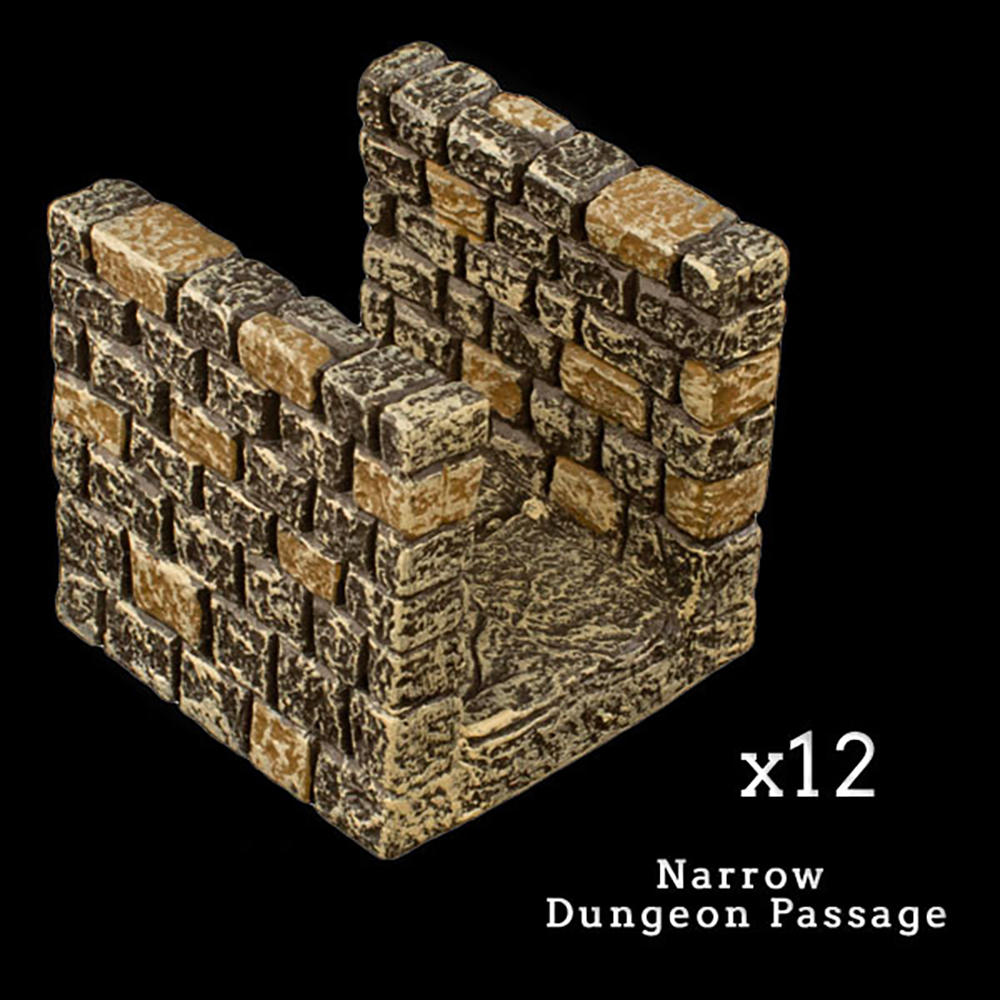 Dwarven Forge Dwarvenite Dungeon Wall Foundations PS2-CSP