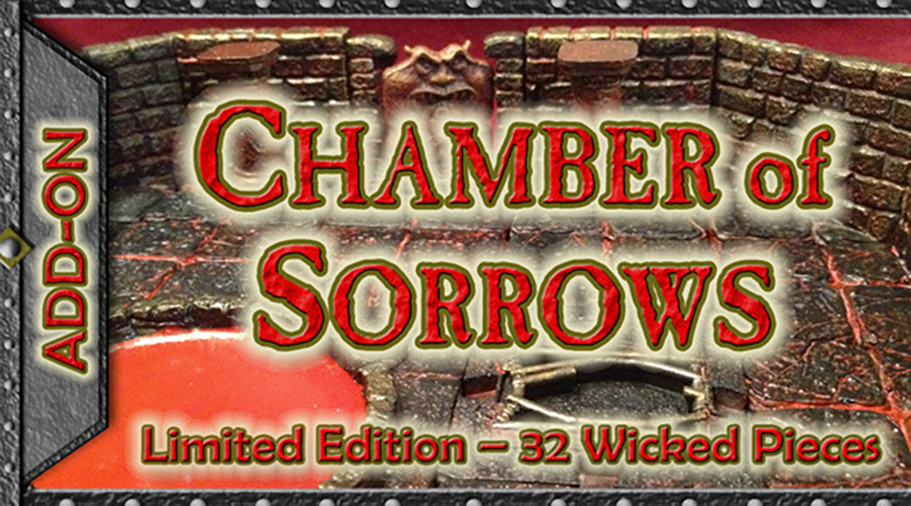 Dwarven Forge Dwarvenite Dungeon Chamber Of Sorrows GT001-AD05