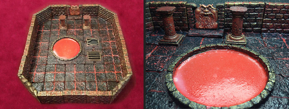 Dwarven Forge Dwarvenite Dungeon Chamber Of Sorrows GT001-AD05