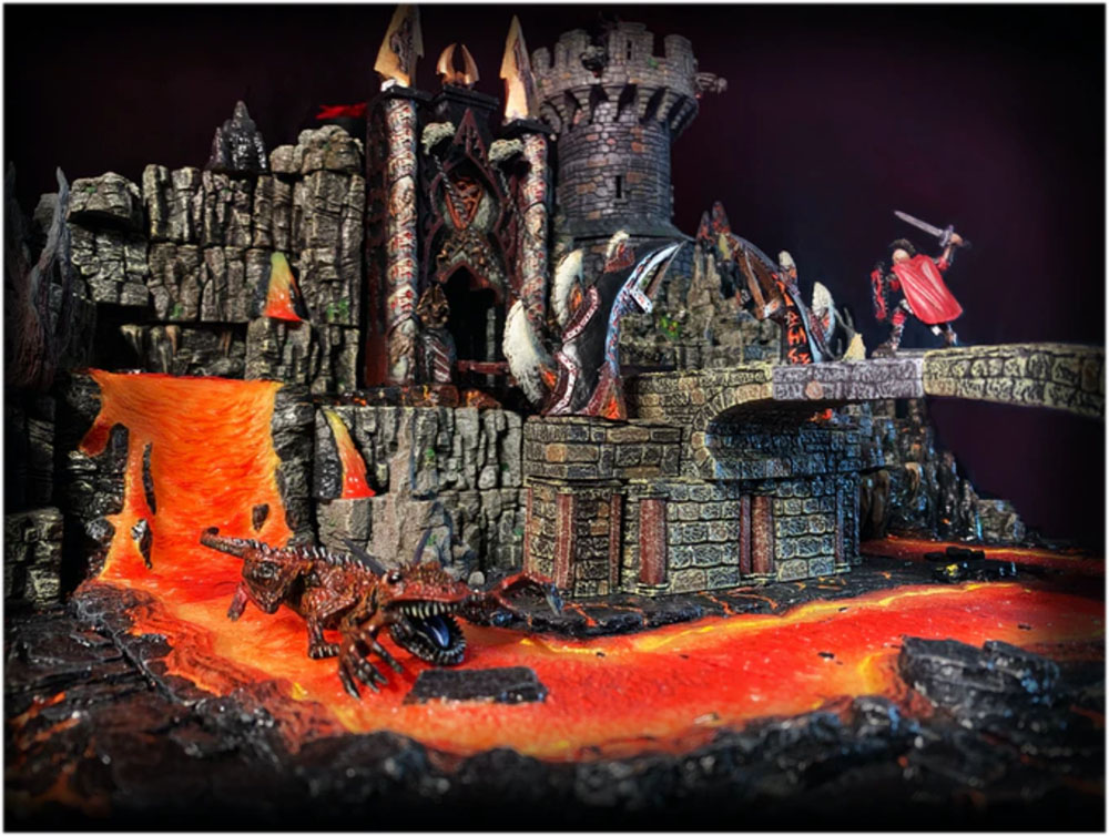 Dwarven Forge Hellscape