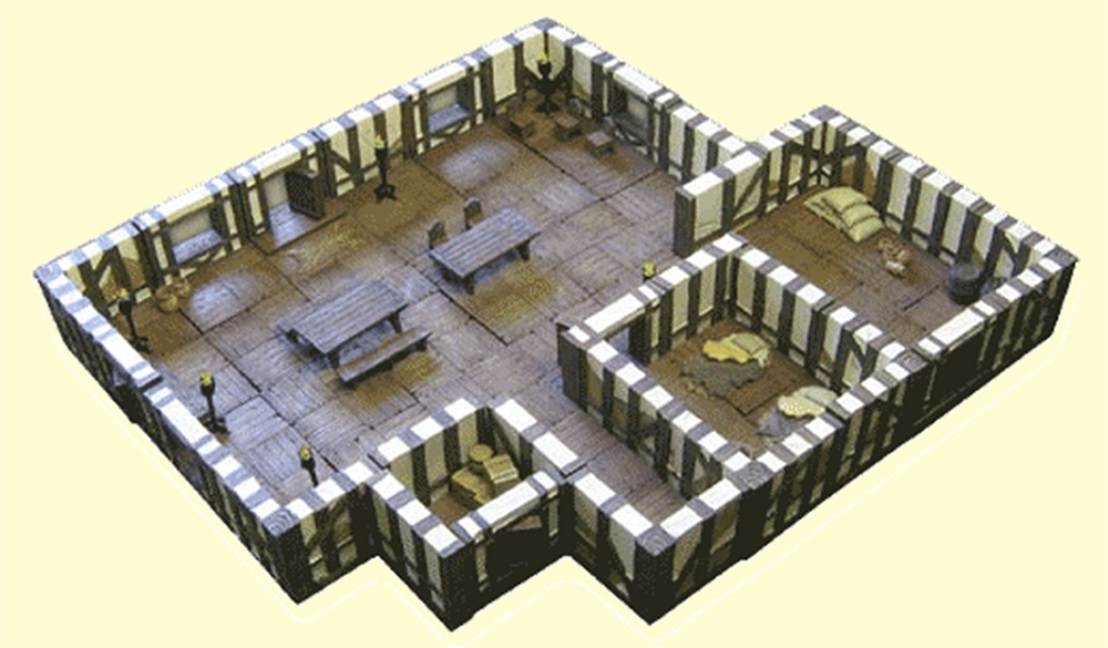 Dwarven Forge MM026 Medieval Building Set