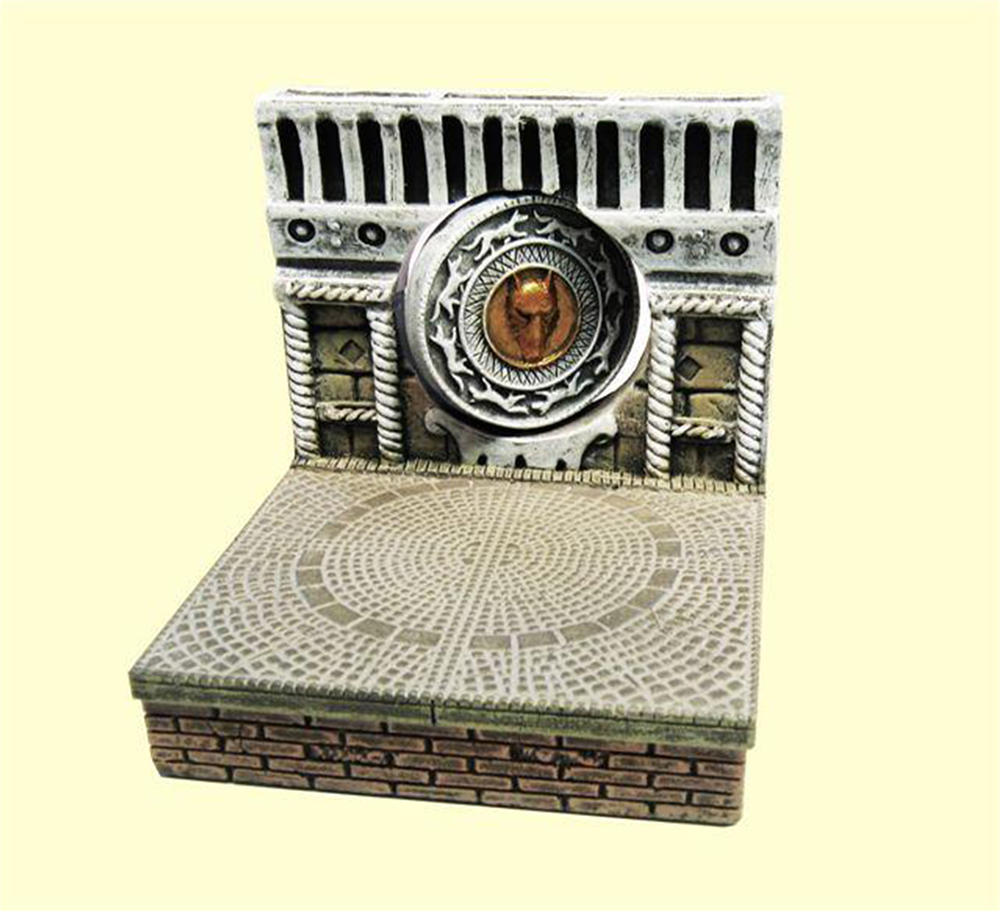 Dwarven Forge MM034 Realm Of The Ancients Set Medallion Secret Door