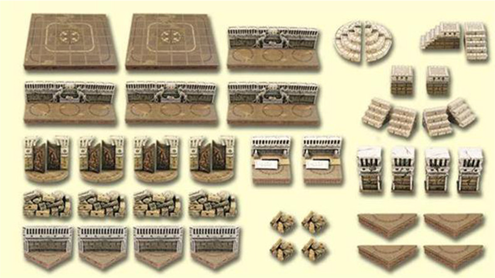 Dwarven Forge MM035 Realm Of The Ancients Set 2