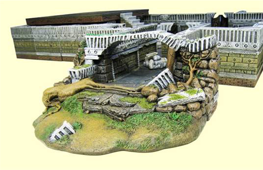 Dwarven Forge MM034C Realm Of The Ancients Set Entrance