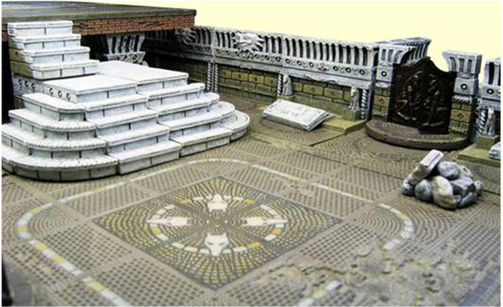 Dwarven Forge MM035 Realm Of The Ancients Set 2