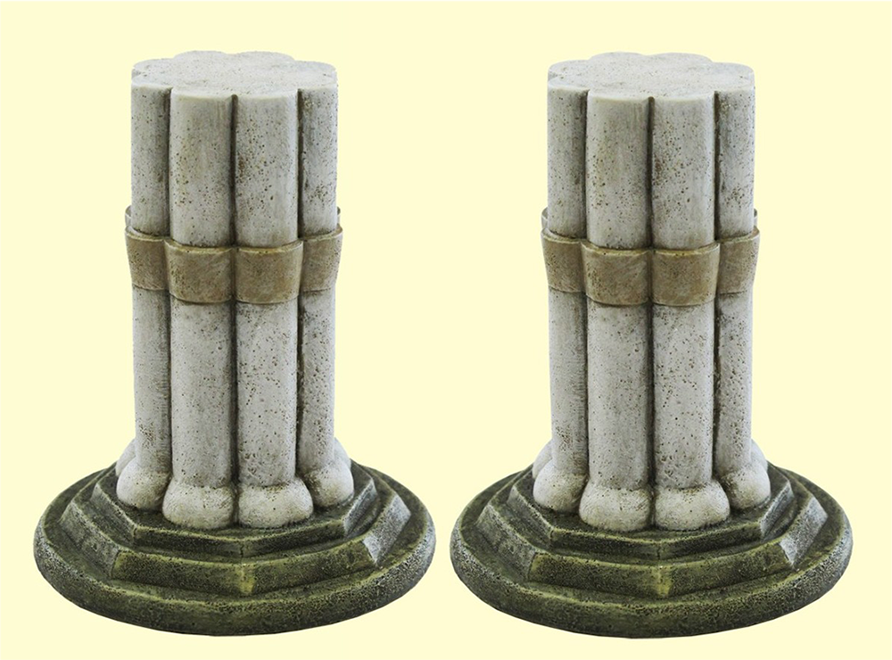 Dwarven Forge MM035F Realm Of The Ancients Set Pillars