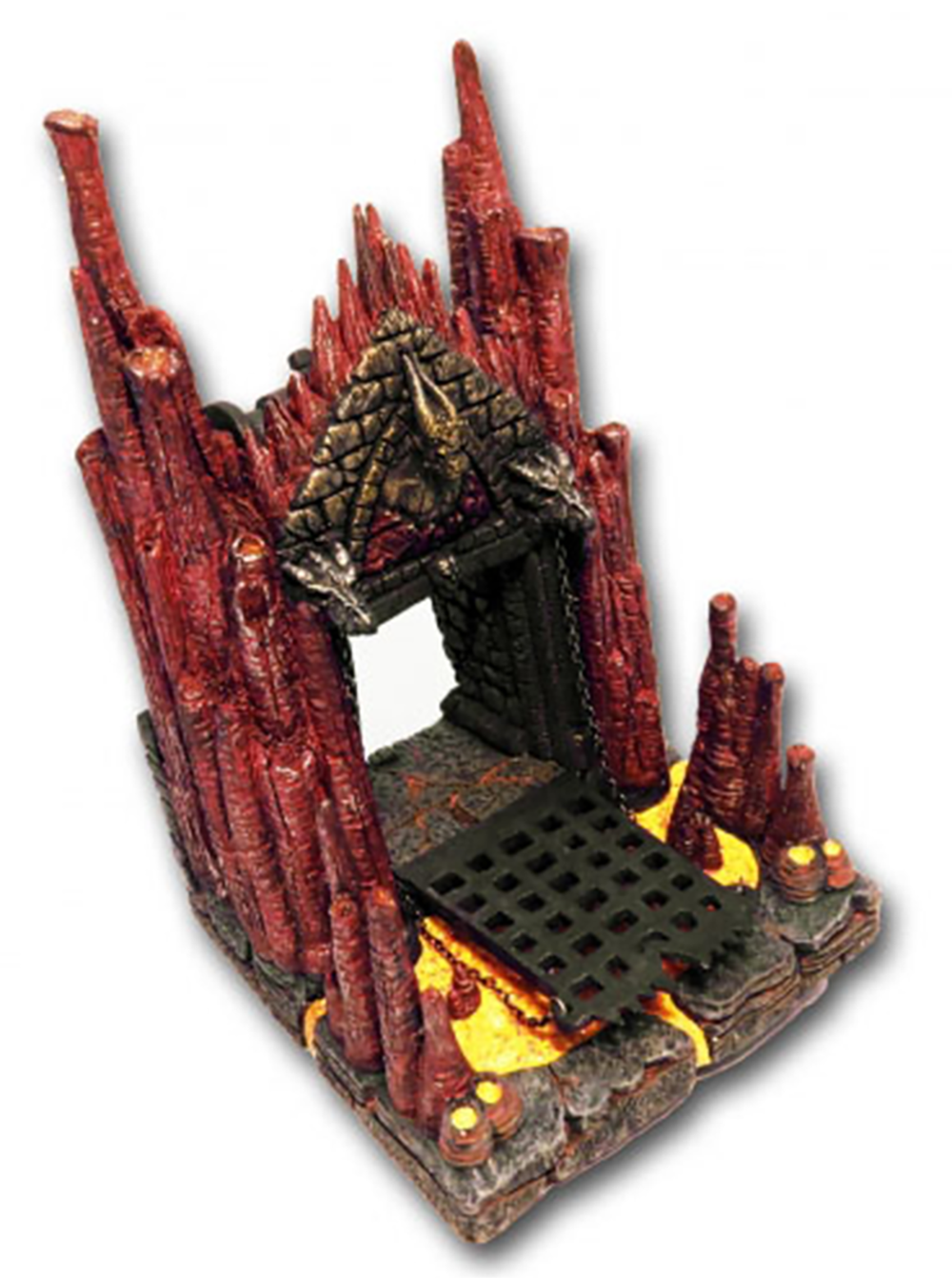 Dwarven Forge MM036B Den Of Evil Hellscape Set Hellscape Gate
