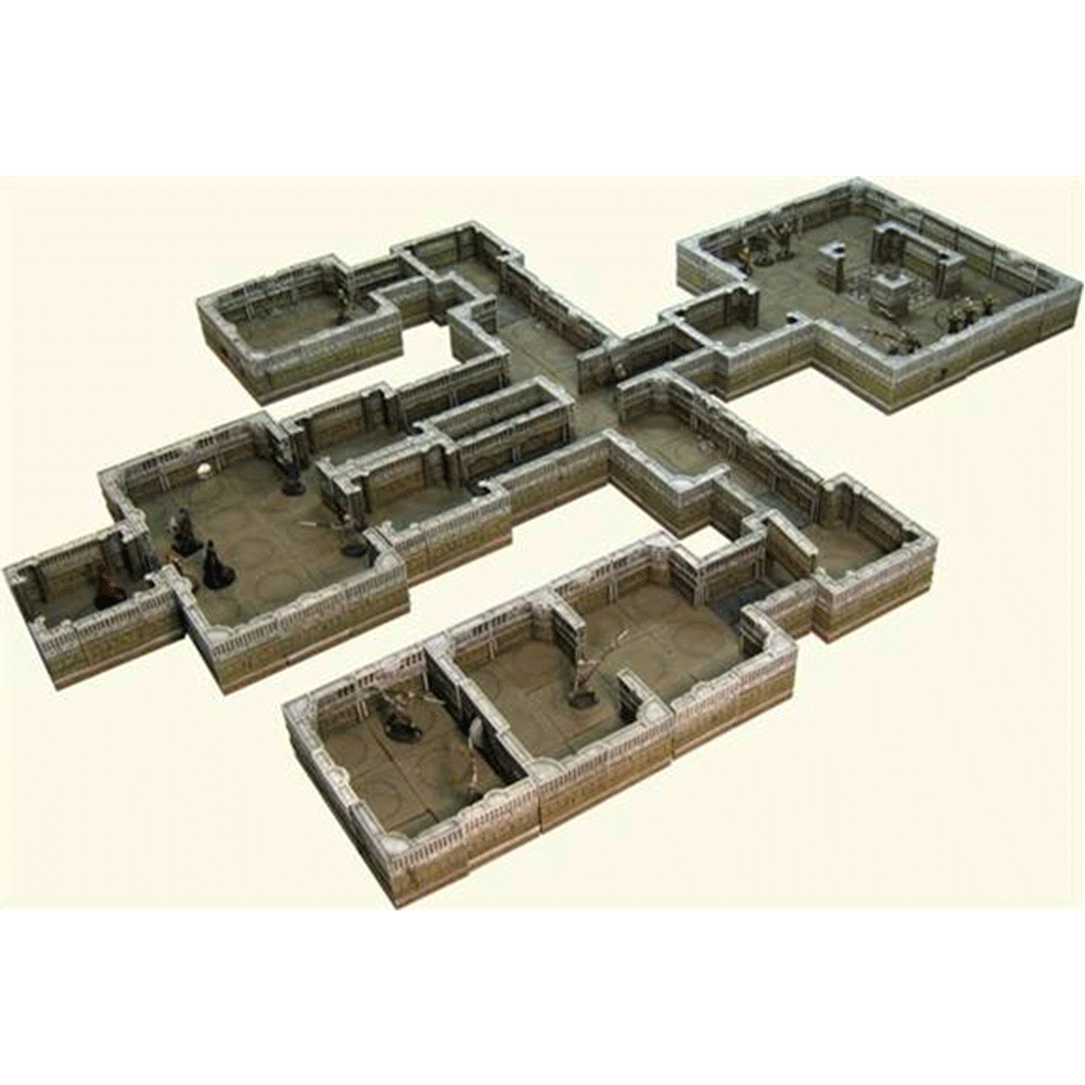 Dwarven Forge MM034 Realm Of The Ancients Set