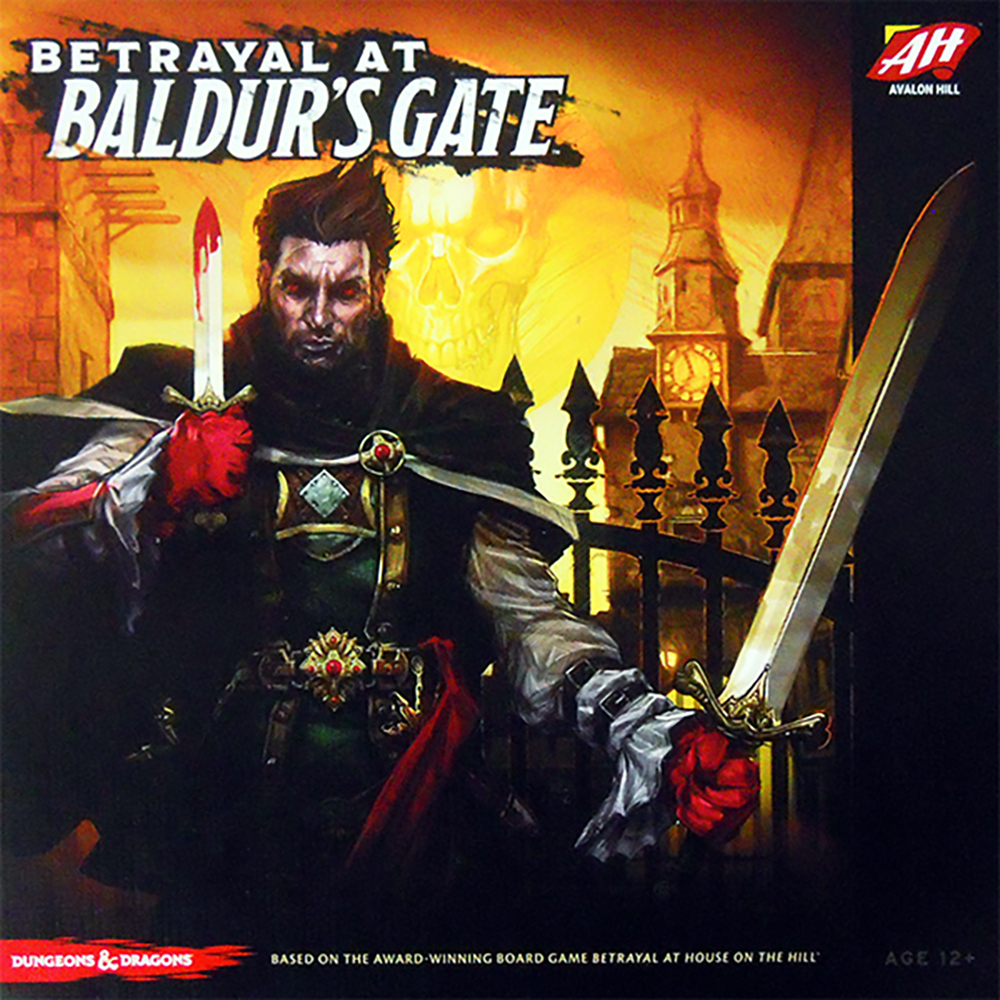 Betrayal atBaldur's Gate