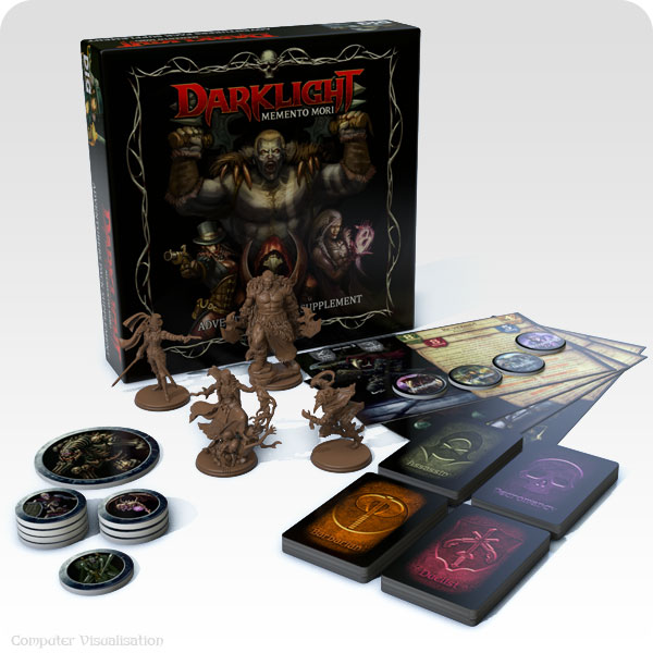 Darklight Memnto Mori Adventurers Pack Supplement