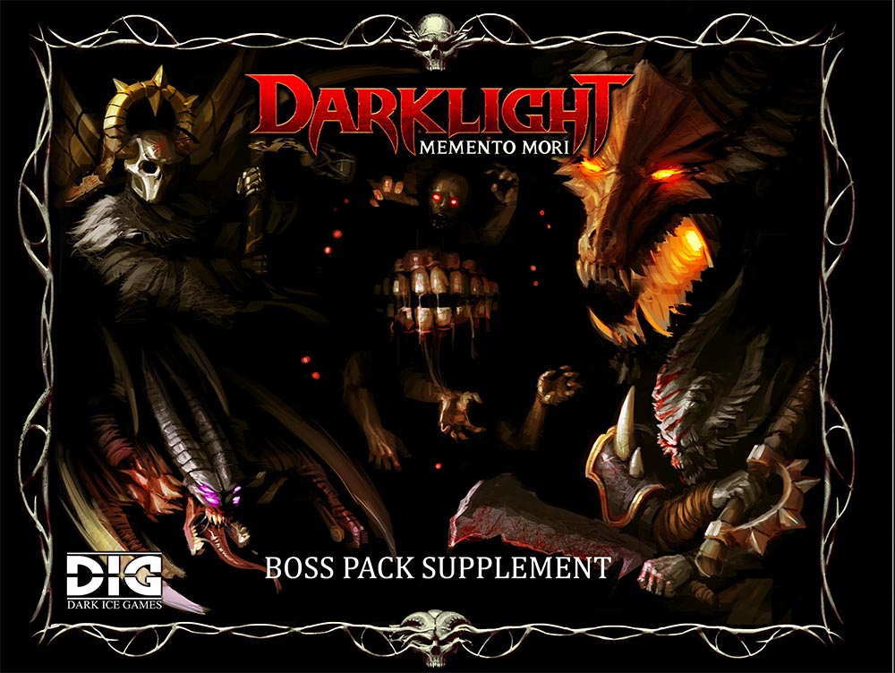 Darklight Memnto Mori Boss Pack Supplement