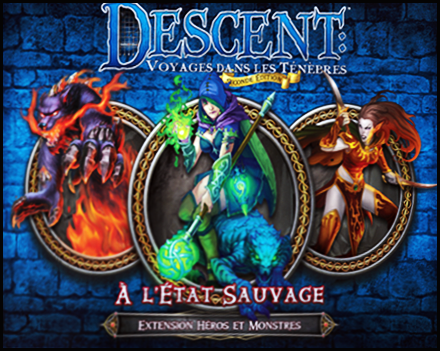 Descent V2 La Croisade des Oubliés