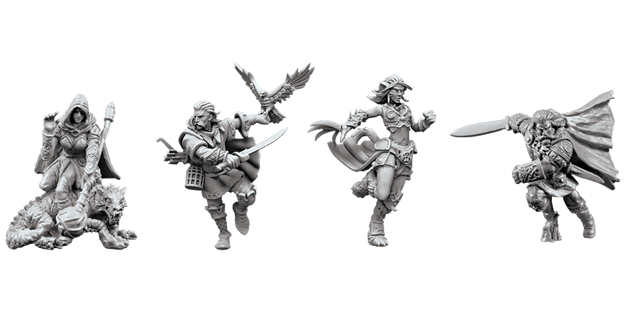 Descent V2 La Croisade des Oubliés