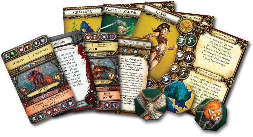 Descent V2 La Croisade des Oubliés