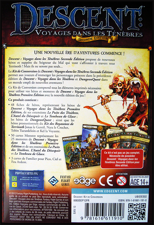 Descent V2 Kit de Conversion