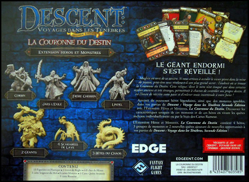 Descent V2 La Couronne du Destin