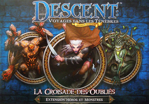 Descent V2 La Croisade des Oubliés