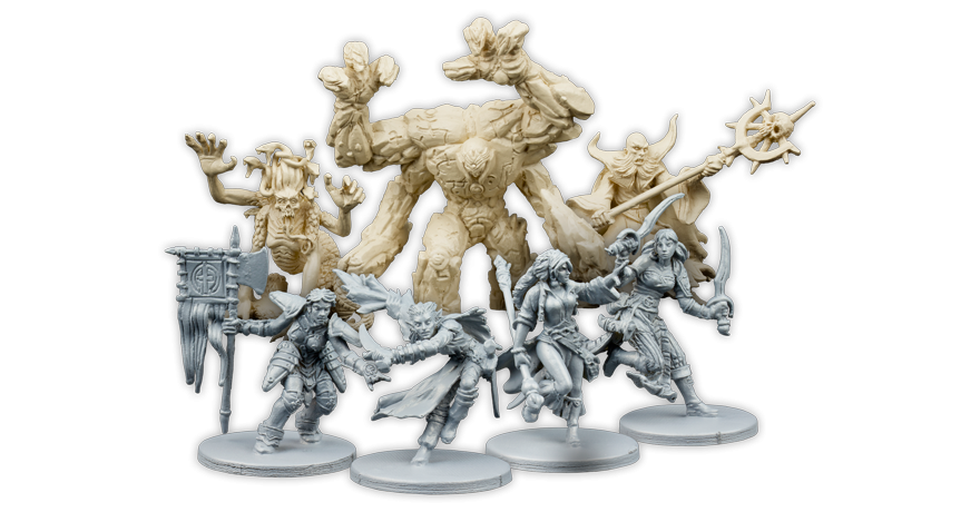 Descent V2 La Croisade des Oubliés