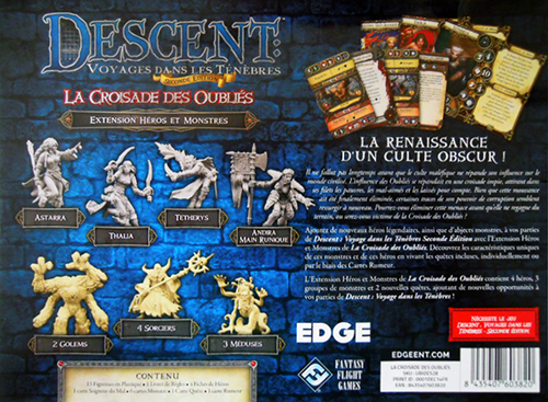 Descent V2 La Croisade des Oubliés