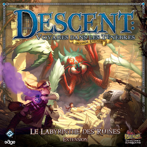 Descent V2 Le Labyrinthe en Ruines