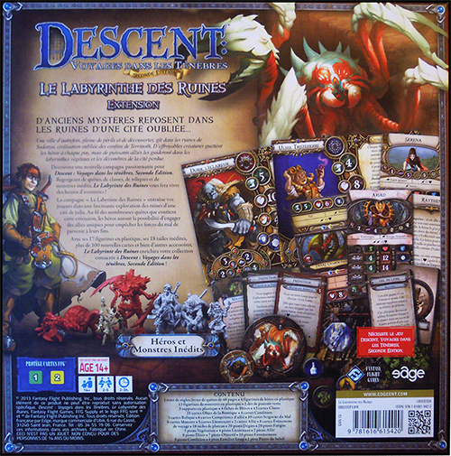 Descent V2 Le Labyrinthe en Ruines