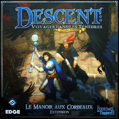 Descent V2 Le Manoir aux Corbeaux