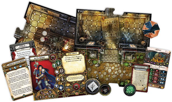 Descent V2 Le Manoir aux Corbeaux