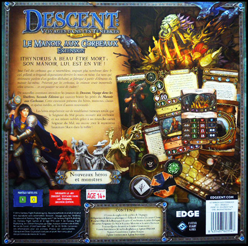 Descent V2 Le Manoir aux Corbeaux