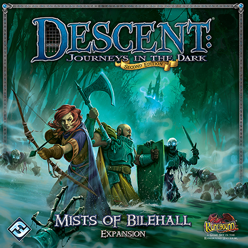 Descent V2 Les Brumes d'Amercastel