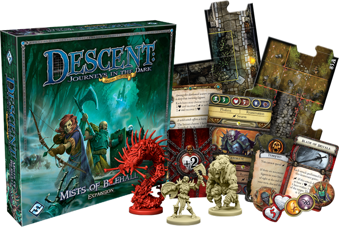 Descent V2 Les Brumes d'Amercastel