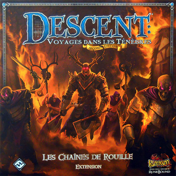 Descent V2 Les Chaînes de Rouille