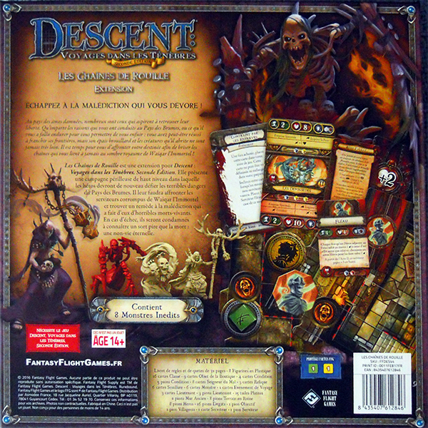 Descent V2 Les Chaînes de Rouille