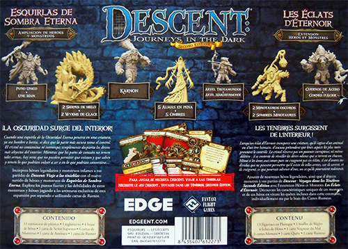Descent V2 Les Éclats d'Éternoir