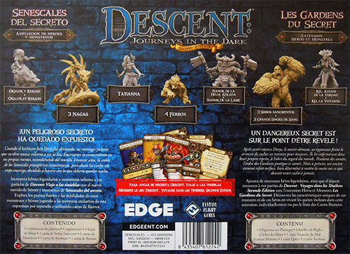 Descent V2 Les Gardiens du Secret