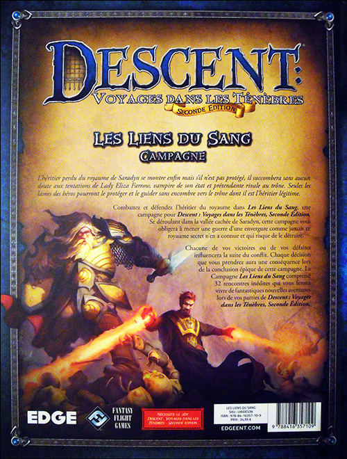Descent V2 Les Liens du Sang