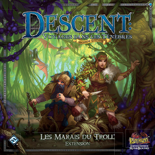 Descent V2 Les Marais du Troll