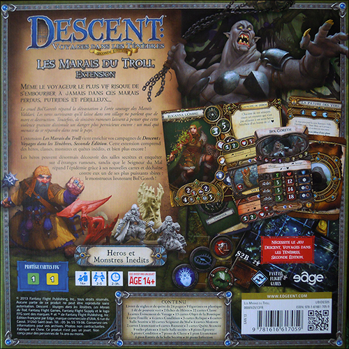 Descent V2 Les Marais du Troll